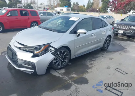 2022 Toyota Corolla Se из США, поврежденный, VIN JTDS4MCE8NJ082573